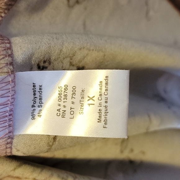 EUC Cold shoulder purple floral dress. - Picture 4 of 4